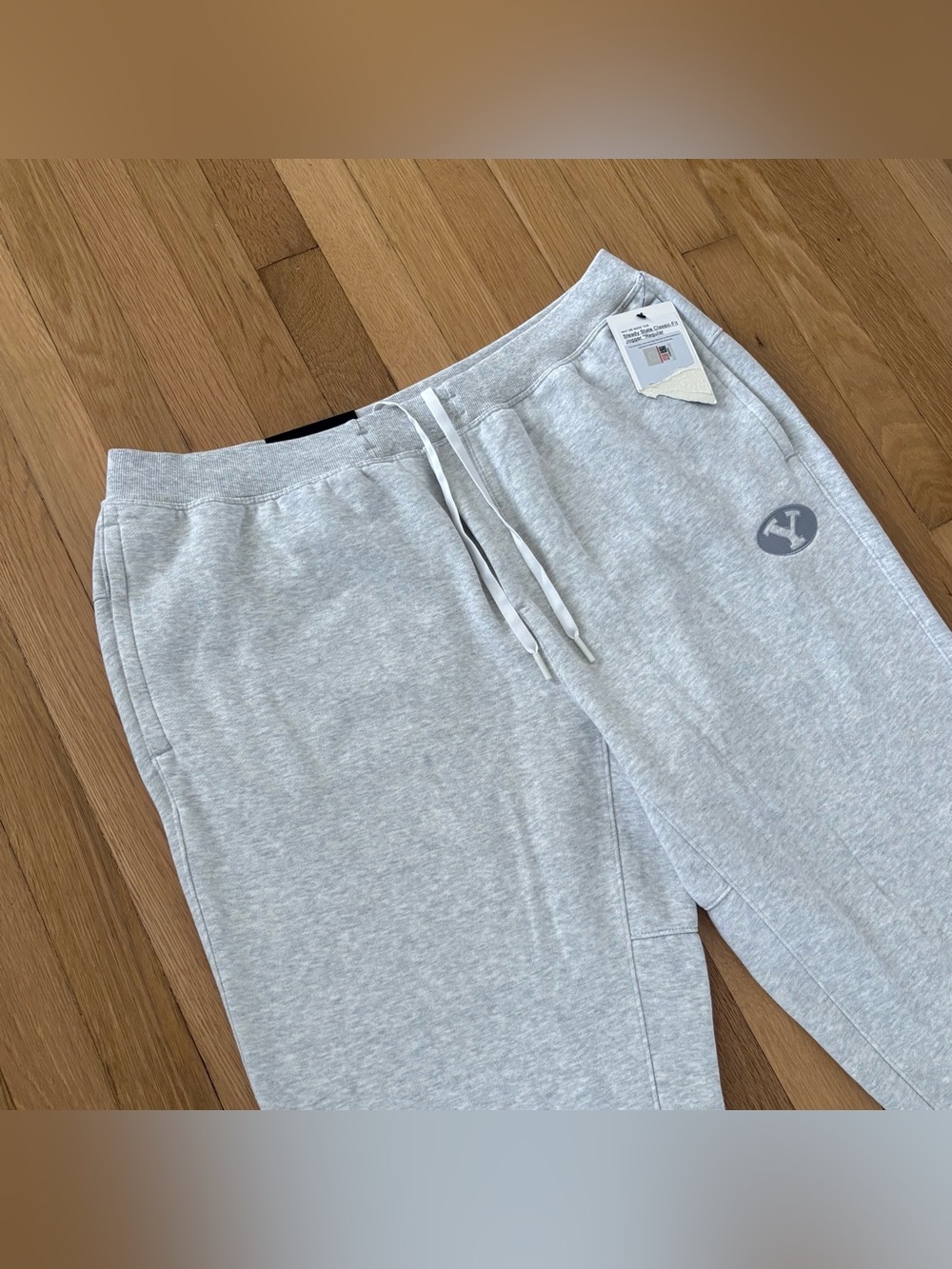 Lululemon BYU Steady State Classic-Fit Jogger Mens XXL Gray NWT Limited Edition